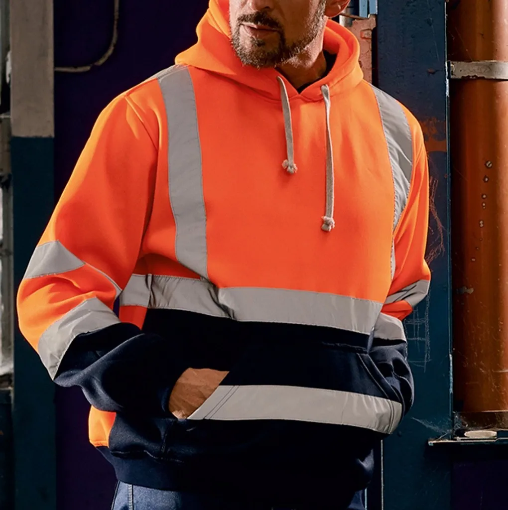Hoodies Male Reflective Sportswear Men's Jacket Road Work High Visibility Pullover Long Sleeve Tops Coat Clothes Streetwear
Hoodies Male Reflective Sportswear Men's Jacket Road Work High Visibility Pullover Long Sleeve Tops Coat Clothes Streetwear