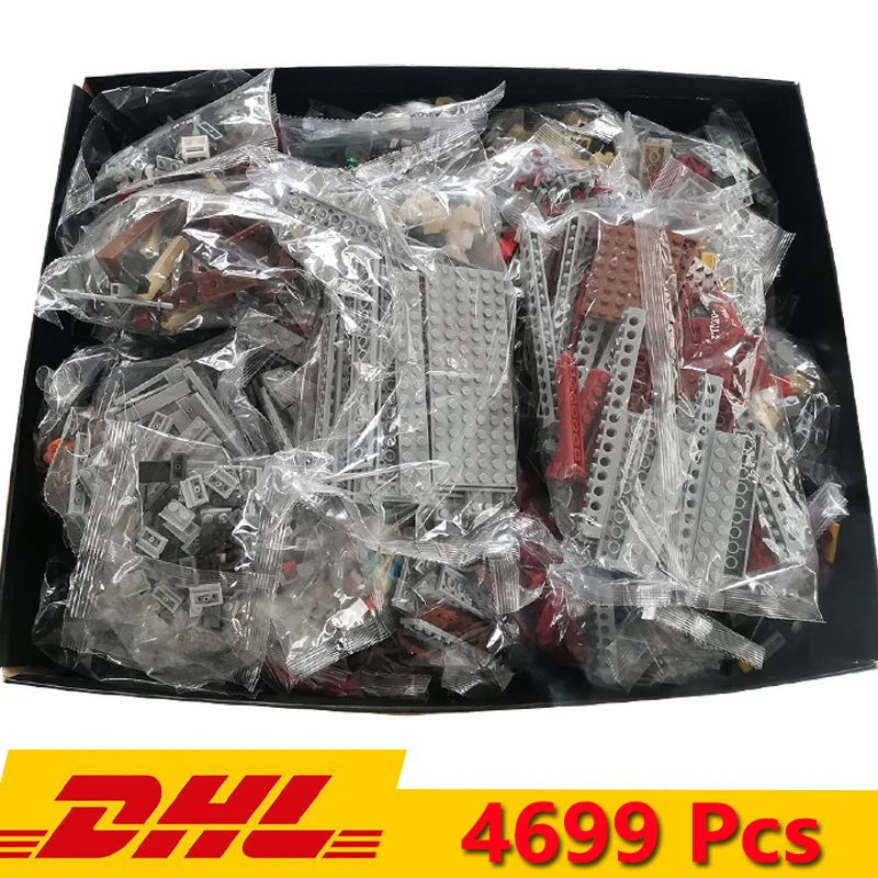 Brand New Movie Ghostbusters Big Model Building Blocks Kit 75827 4705Pcs Bricks Set Firehouse Headquarters Toys Gift
Brand New Movie Ghostbusters Big Model Building Blocks Kit 75827 4705Pcs Bricks Set Firehouse Headquarters Toys Gift