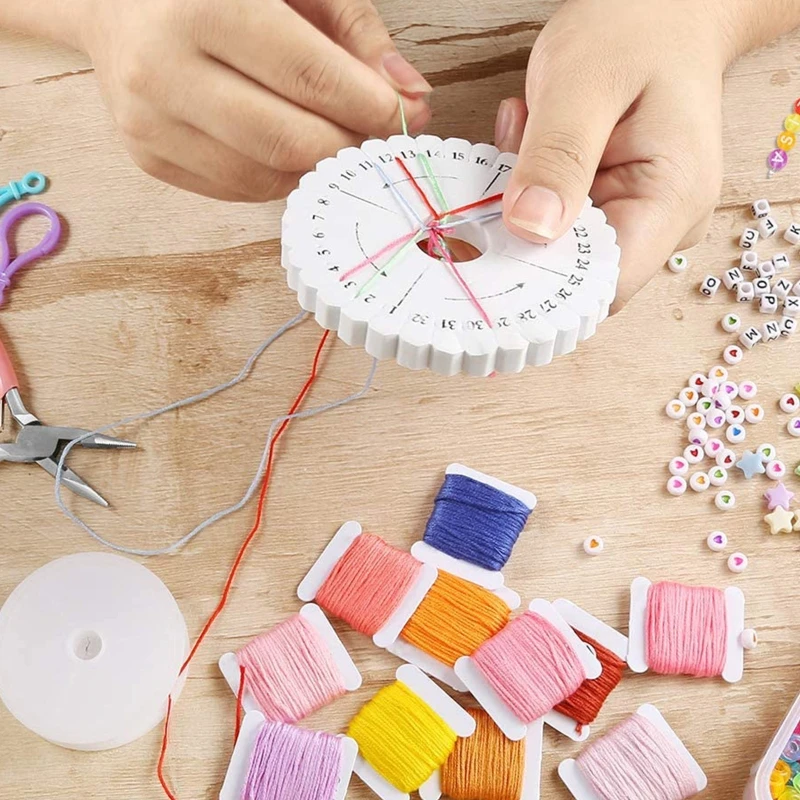 Jewelry Making Supplies Kit with Assorted Beads Charms Findings Wire Cord Pliers T4MD
Jewelry Making Supplies Kit with Assorted Beads Charms Findings Wire Cord Pliers T4MD