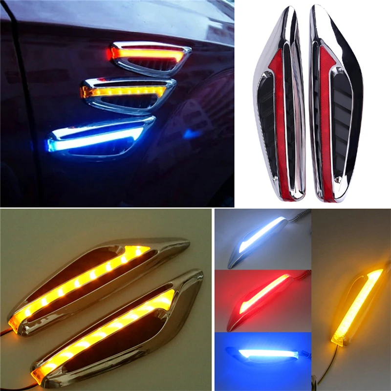Blade Steering Light Fender Side Marker Light Car LED Turn Signal Lamps New 2PCS
Blade Steering Light Fender Side Marker Light Car LED Turn Signal Lamps New 2PCS