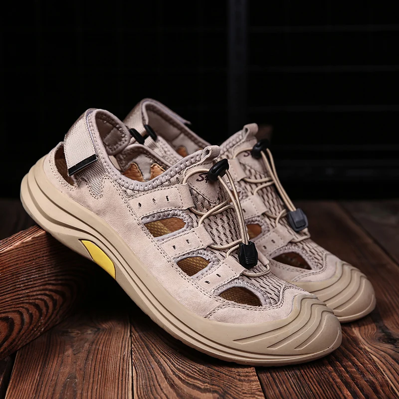 Air Mesh Shoes Men Gladiator Sandals Mens Outdoor Breathable Men's Sneakers Fashion Sandal Shoes Sports Flip Flops
Air Mesh Shoes Men Gladiator Sandals Mens Outdoor Breathable Men's Sneakers Fashion Sandal Shoes Sports Flip Flops