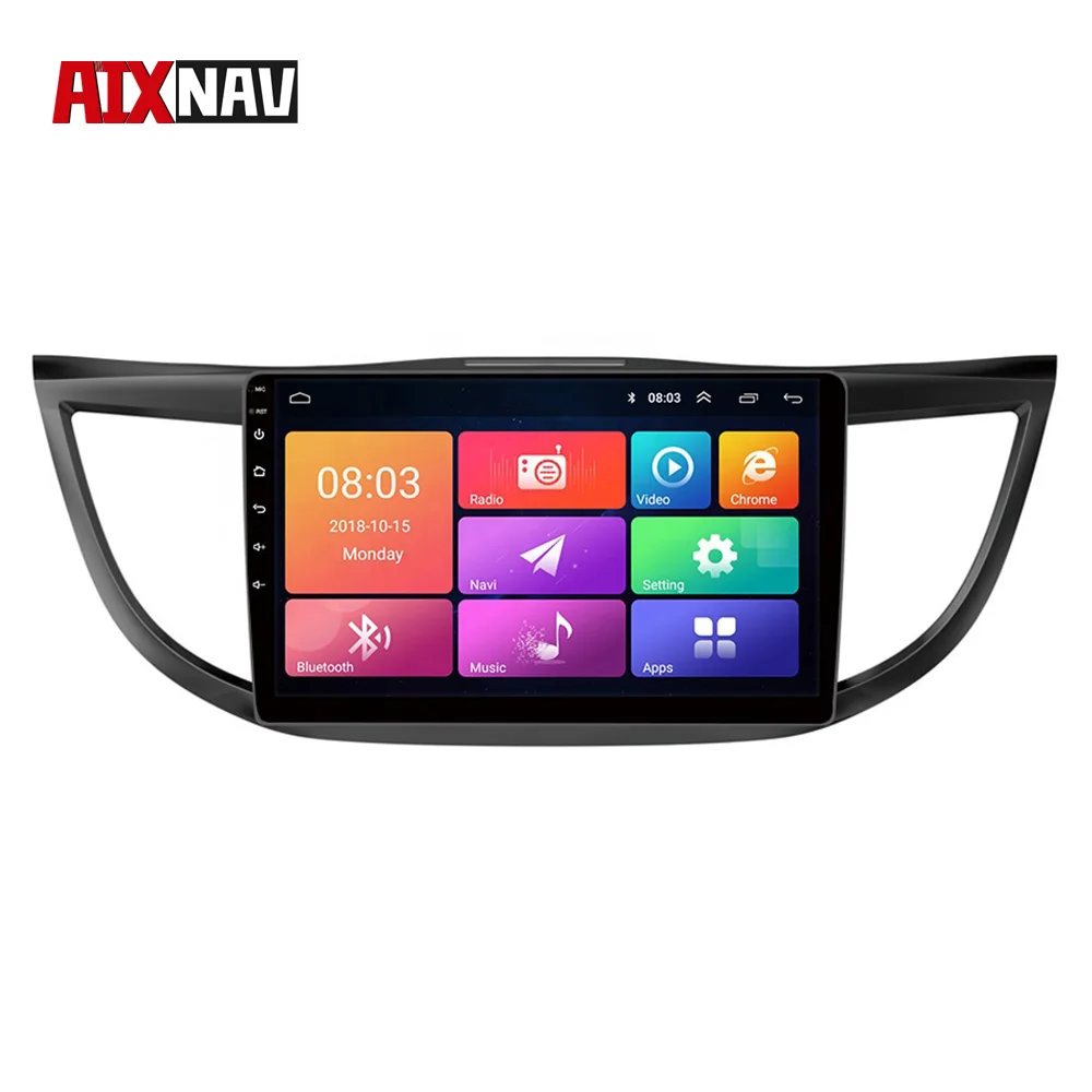 Автомагнитола 1 Din Android GPS навигация камера заднего вида монитор Центральный
