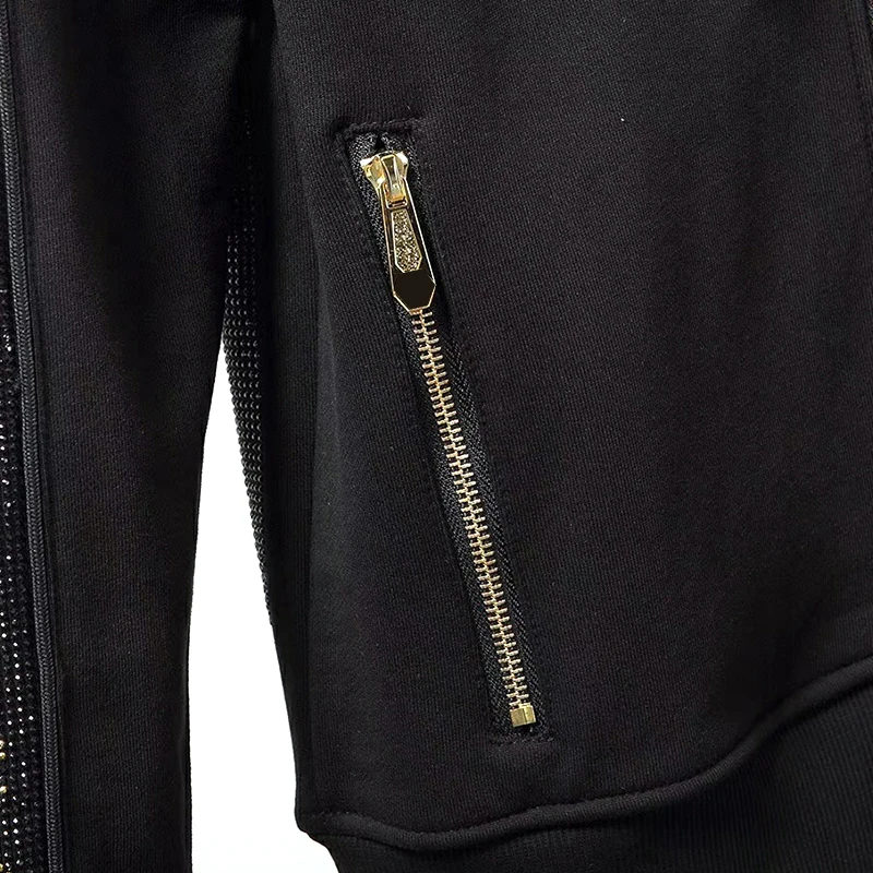 Starbags PP Italian original men's hooded Pullover sportswear suit skull head fashion logo jacket pants two piece suit
Starbags PP Italian original men's hooded Pullover sportswear suit skull head fashion logo jacket pants two piece suit