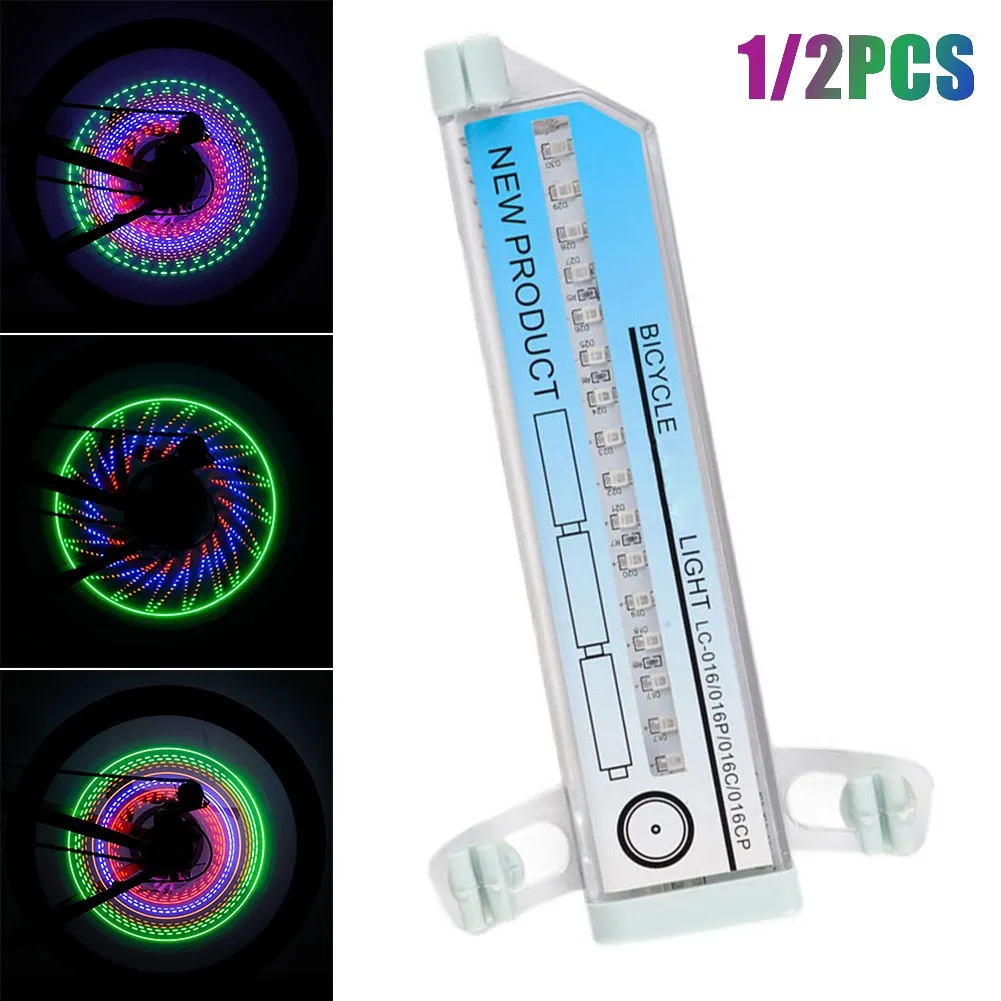 32 Pattern Bike Light Wheel Light IPX5 Waterproof Double Display Flash 32 RGB LED Bicycle Spoke Lamp Night Cycling Accessories
32 Pattern Bike Light Wheel Light IPX5 Waterproof Double Display Flash 32 RGB LED Bicycle Spoke Lamp Night Cycling Accessories