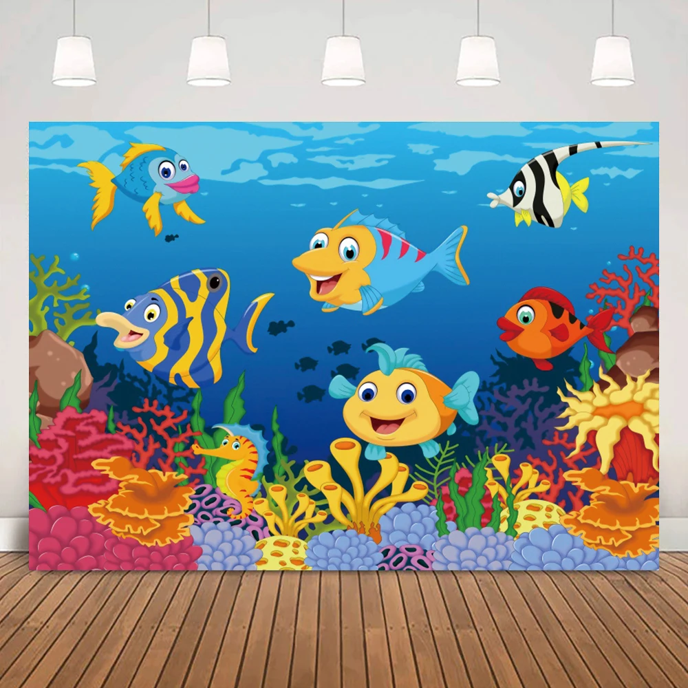 Marine Life Blue Seabed Backgrounds Baby Shower Kids Birthday Party Backdrop Studio Photography Room Booth Custom Poster
Marine Life Blue Seabed Backgrounds Baby Shower Kids Birthday Party Backdrop Studio Photography Room Booth Custom Poster