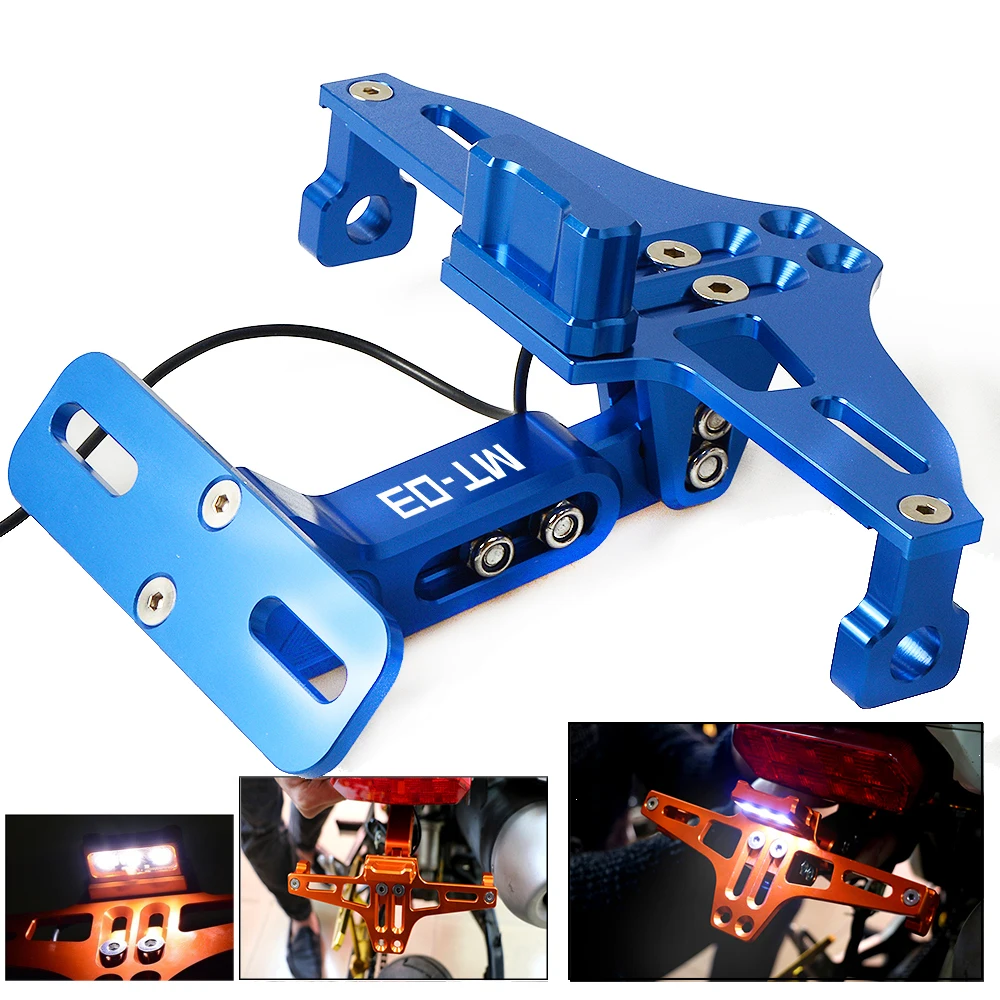 For YAMAHA MT-03 MT03 MT 03 mt03 2015 2016 2017 2018Motorcycle License Plate Bracket Licence Plate Holder Frame Number Plate
For YAMAHA MT-03 MT03 MT 03 mt03 2015 2016 2017 2018Motorcycle License Plate Bracket Licence Plate Holder Frame Number Plate