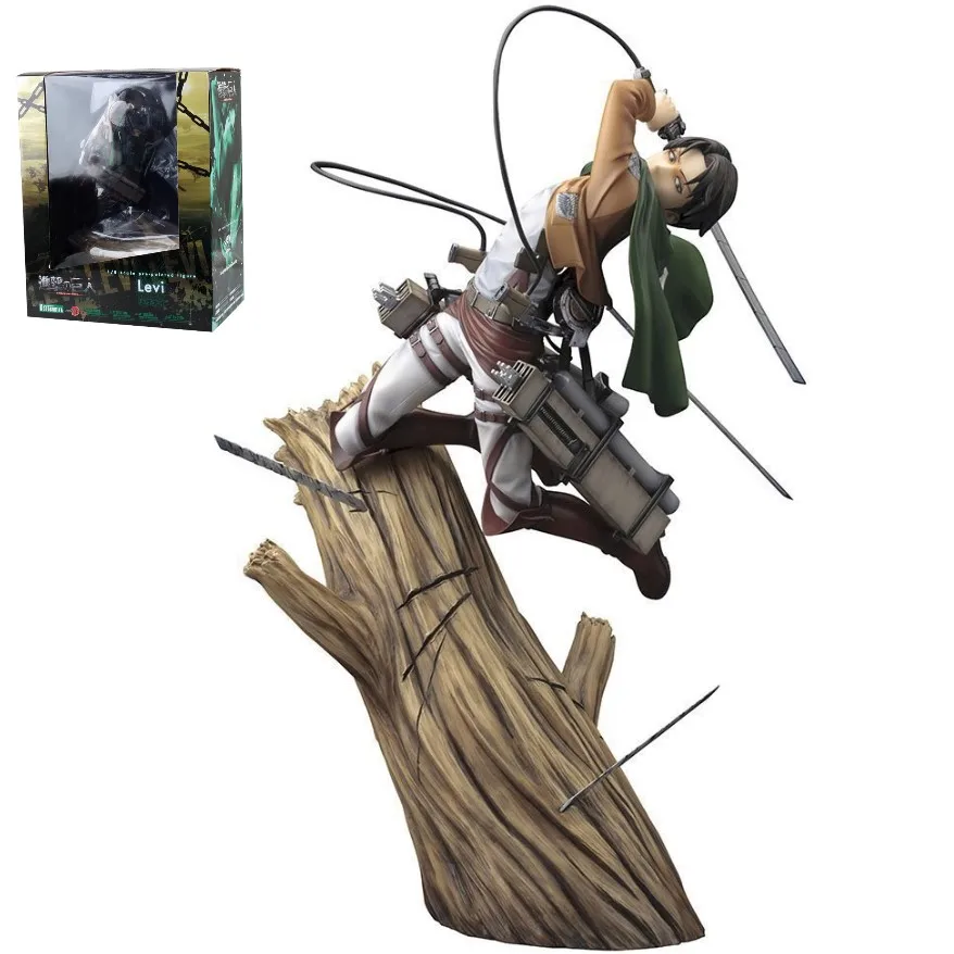 Attack On Titan Captain Lewell Trunk Standing Combat Version Scene Captain 28CM Boxed Figure
Attack On Titan Captain Lewell Trunk Standing Combat Version Scene Captain 28CM Boxed Figure