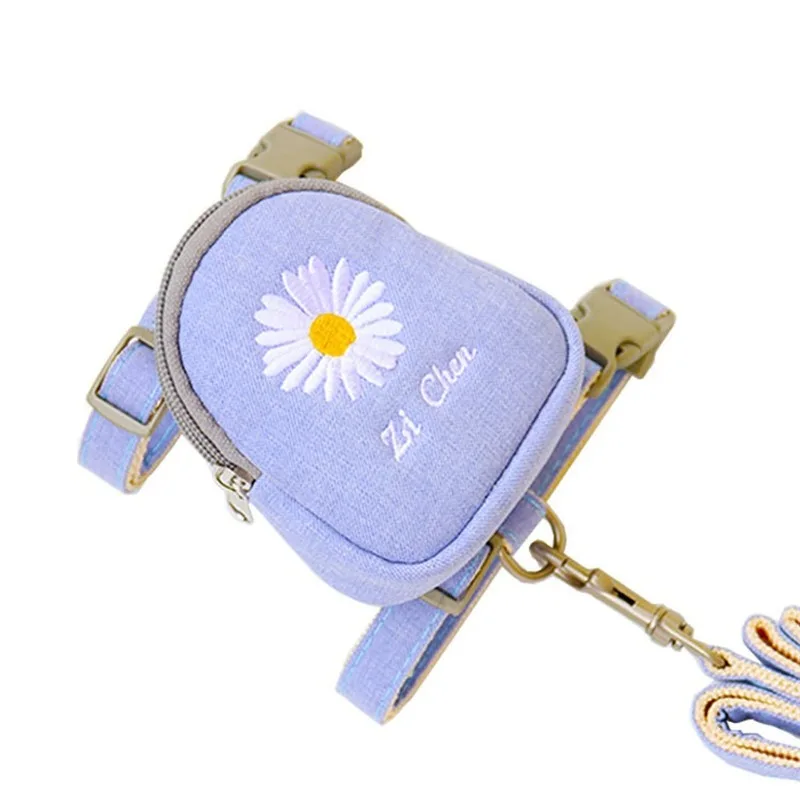 Pet Supplies Cat Dog Harness Pet Leash Set Shaped Harness Polyester Schoolbag Breathable Mesh Harnesses Adjustable Bust Design
Pet Supplies Cat Dog Harness Pet Leash Set Shaped Harness Polyester Schoolbag Breathable Mesh Harnesses Adjustable Bust Design