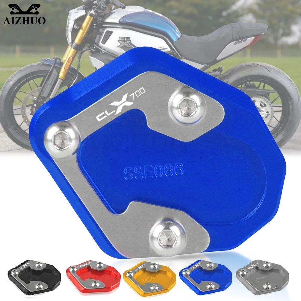 Motorcycle Kickstand FOR CFMOTO CLX700 CLX 700 700CLX 700CL-X Heritage Sport 2020-2021 Sidestand Stand Extension Enlarger Pad
Motorcycle Kickstand FOR CFMOTO CLX700 CLX 700 700CLX 700CL-X Heritage Sport 2020-2021 Sidestand Stand Extension Enlarger Pad