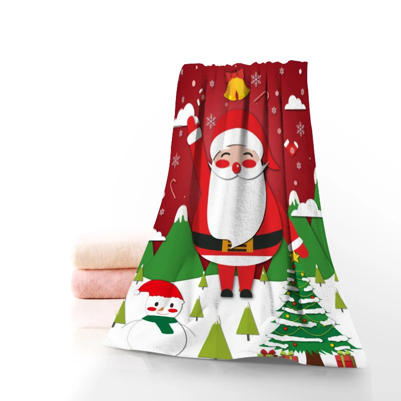 Santa Claus Tree Cartoon Towels Christmas Gift Microfiber Beach Bath Towel Sports Face Towel Customizable Printing Bath Towels
Santa Claus Tree Cartoon Towels Christmas Gift Microfiber Beach Bath Towel Sports Face Towel Customizable Printing Bath Towels