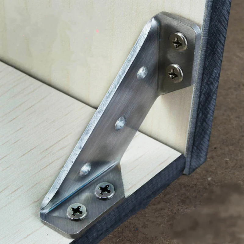 Multifunctional Stainless Steel Angle Code Right Angle Fixed Bracket Furniture Wood Board Angle Hardware Accessories
Multifunctional Stainless Steel Angle Code Right Angle Fixed Bracket Furniture Wood Board Angle Hardware Accessories