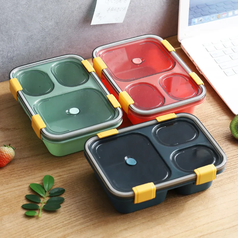 Japanese Kids Lunch Box with Compartment Cup Portable Leak-Proof Food Container Storage Plastic Microwave Bento Box
Japanese Kids Lunch Box with Compartment Cup Portable Leak-Proof Food Container Storage Plastic Microwave Bento Box