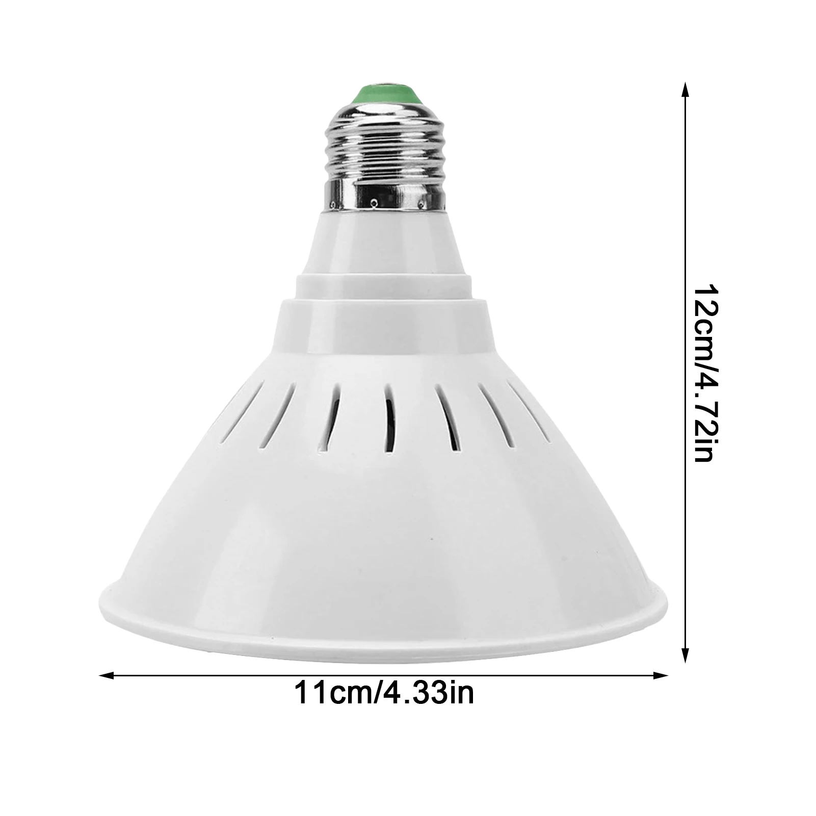LED Growth Bulb Simple Fluorescent Plant Light 290 Full Lamp Beads 120 Degree Optical Lens Seedling Nursery Supplement Light New
LED Growth Bulb Simple Fluorescent Plant Light 290 Full Lamp Beads 120 Degree Optical Lens Seedling Nursery Supplement Light New
