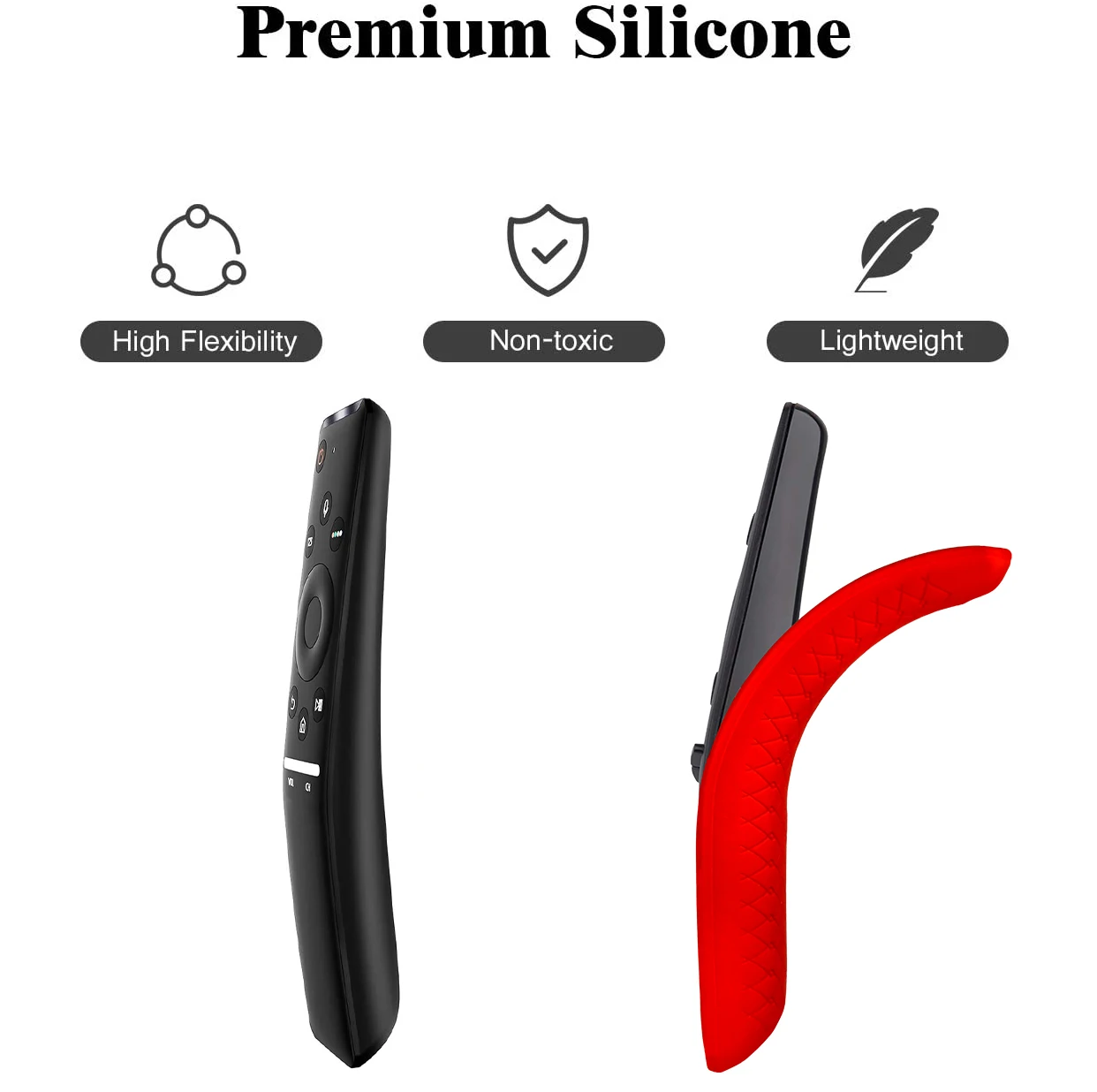 Remote Control Case for Samsung TV BN59-01312A BN59-01292A BN59-01312G Soft Silicone Protective Cover For Samsung TV Controller
Remote Control Case for Samsung TV BN59-01312A BN59-01292A BN59-01312G Soft Silicone Protective Cover For Samsung TV Controller