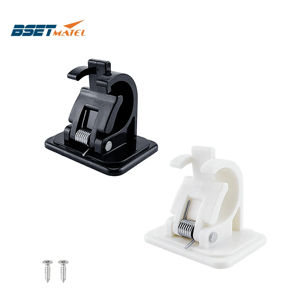 ABS Plastic Fishing Rod Rack Holder Wall Mounted Fishing Pole Clamp Rods Clips Organizer Brackets Bathroom Room Towel Bar Hook
ABS Plastic Fishing Rod Rack Holder Wall Mounted Fishing Pole Clamp Rods Clips Organizer Brackets Bathroom Room Towel Bar Hook