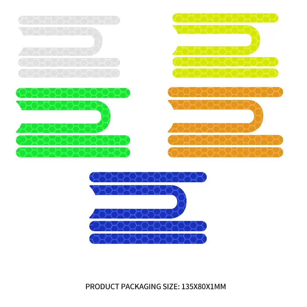 Reflective Stickers Front Rear Tire Covers Protective Shell for Xiaomi M365 Pro Easy Handy Installation No Tools Required
Reflective Stickers Front Rear Tire Covers Protective Shell for Xiaomi M365 Pro Easy Handy Installation No Tools Required