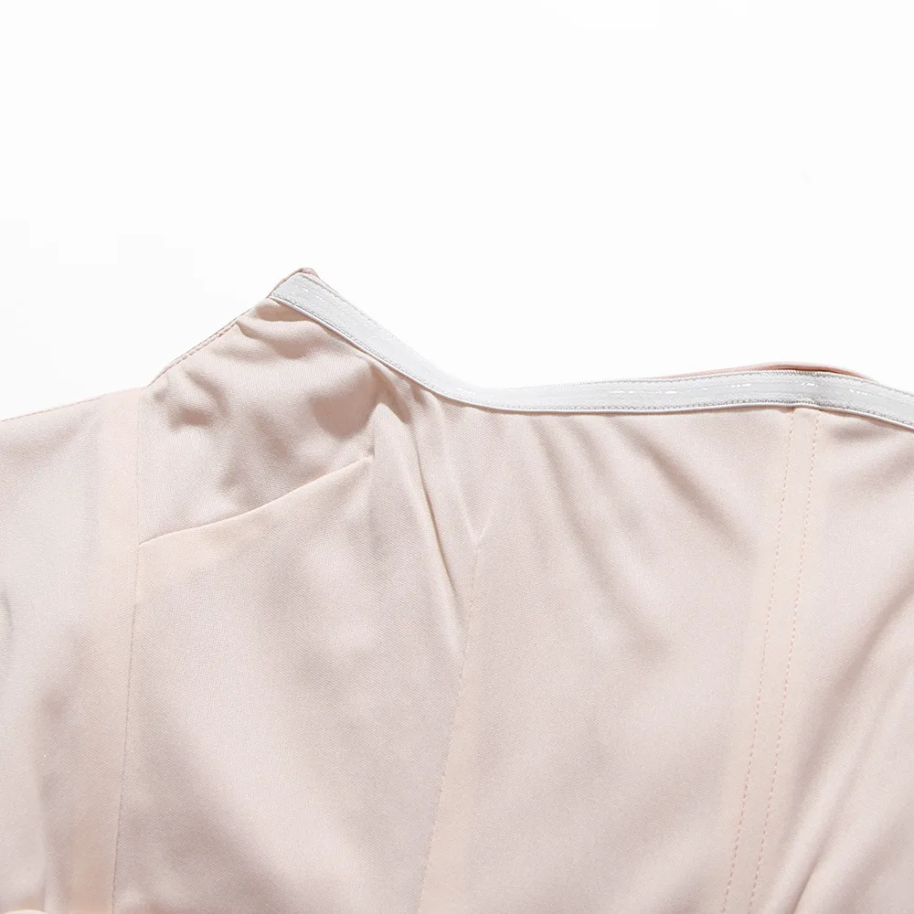 High Quality Women's Summer Sundress Sexy Bodycon Dress 2021 Strapless Bodycon Dress Pink Elegant Prom Evening Party Dress