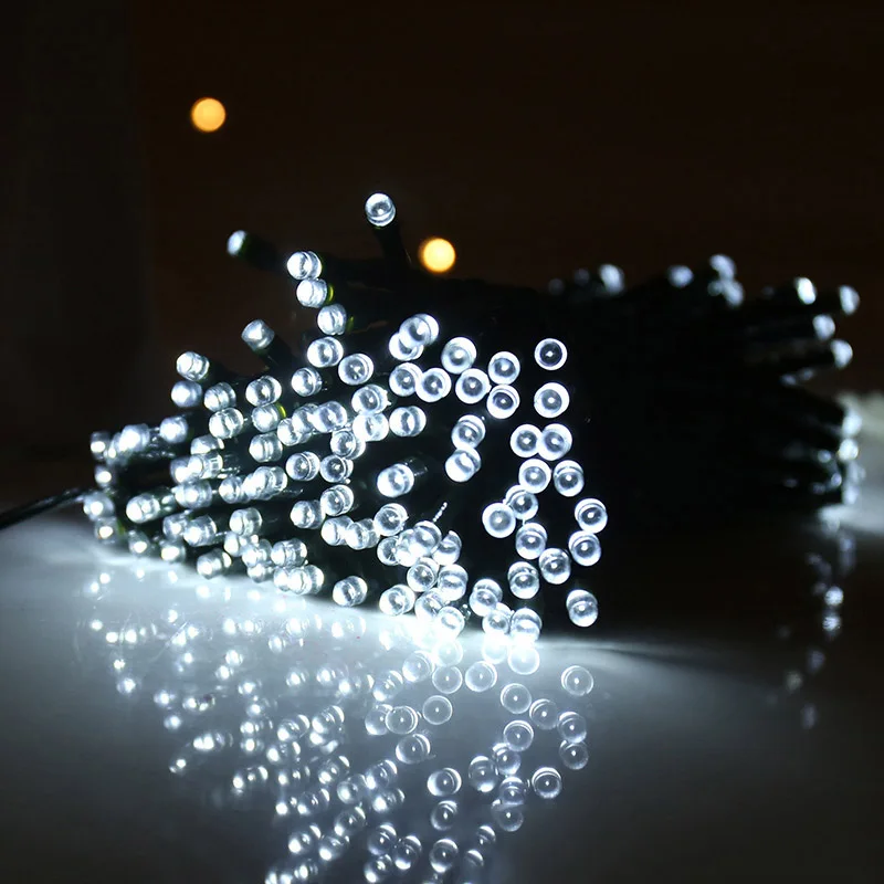 10/20 м 100/200LED USB 8 режим гирлянды светодиодные светильник Водонепроницаемый
