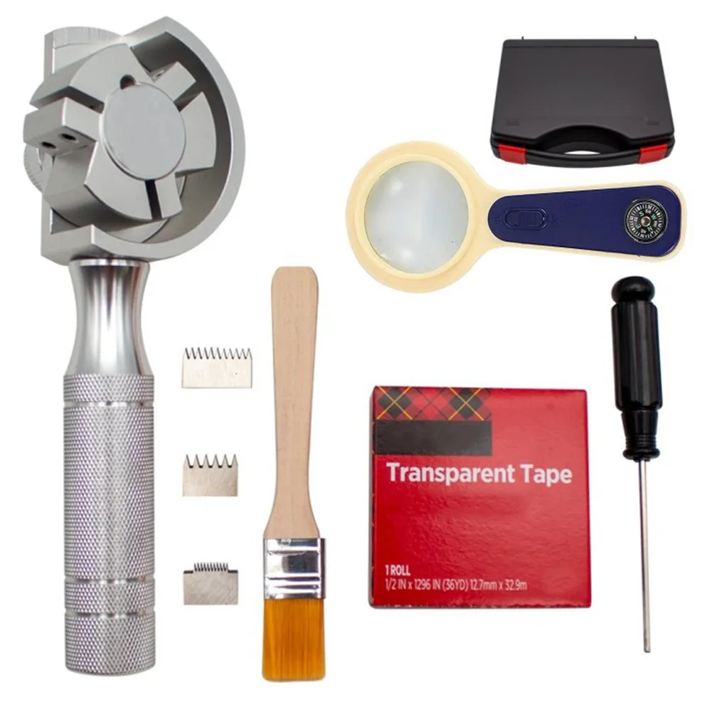 3 In 1 Cross Cut Adhesion Tester Rotary Cross-Cut Tester Kit Adhesion Test Board Coating Transparent Tape Fast Ship
3 In 1 Cross Cut Adhesion Tester Rotary Cross-Cut Tester Kit Adhesion Test Board Coating Transparent Tape Fast Ship
