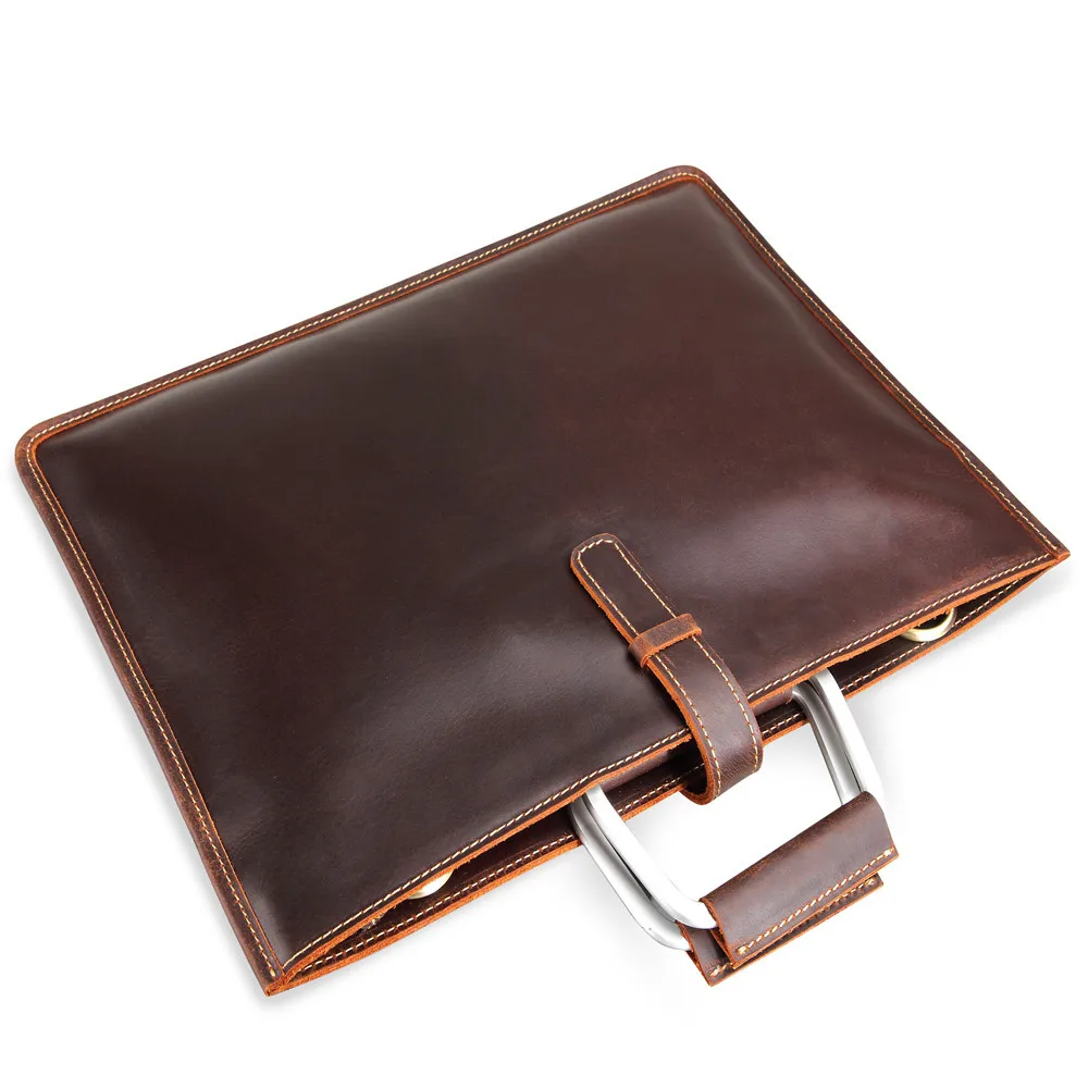 Men's Handbags Horizontal Style Retro Shoulder Bag Briefcase Men's Handbags Portfolio
Men's Handbags Horizontal Style Retro Shoulder Bag Briefcase Men's Handbags Portfolio