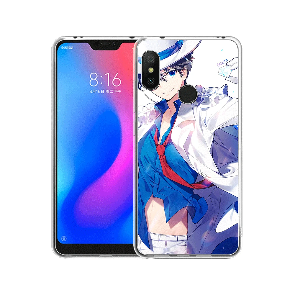 Мобильный телефон чехол для Xiaomi Mi 5 5S 6 Mix 2S 8 A1 A2 5X 6X Lite F1 9T MAX 3 A3 Pro CC9 CC9E жесткий Detective