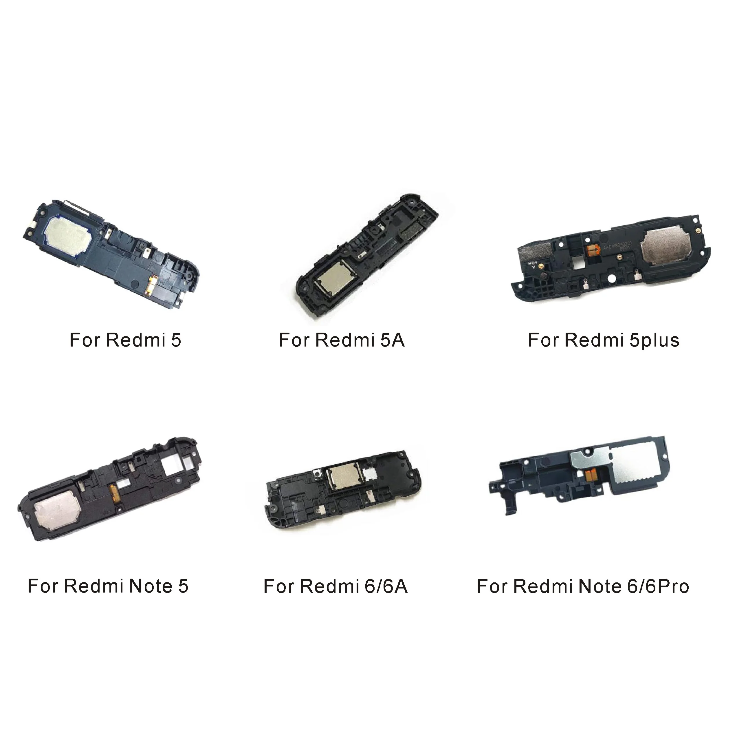 For Redmi 5 Plus 5A 6 6A Note 6 6Pro Loud Speaker Buzzer Ringer Loudspeaker Flex Cable Replacement Spare Parts 
For Redmi 5 Plus 5A 6 6A Note 6 6Pro Loud Speaker Buzzer Ringer Loudspeaker Flex Cable Replacement Spare Parts