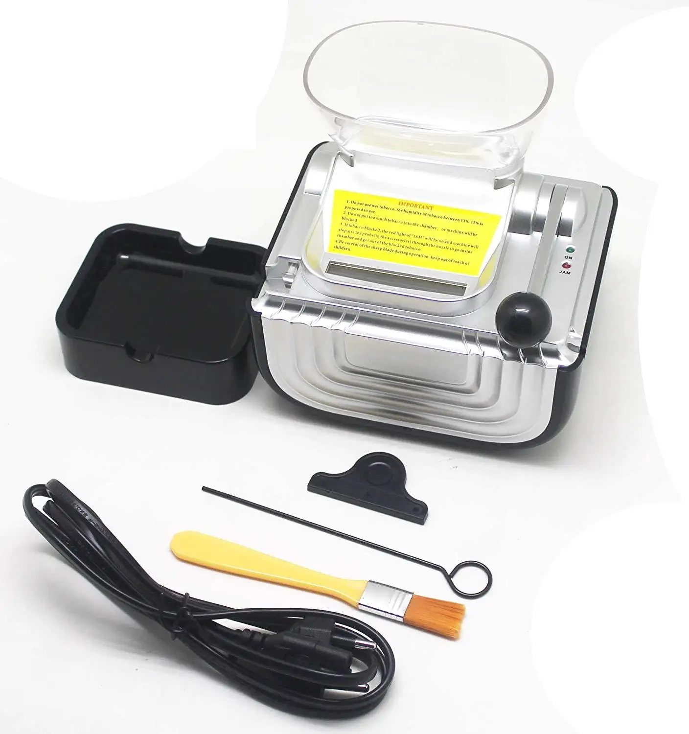 6,5 мм фотокопировальная машина, электрическая автоматическая машинка для скручивания сигарет, машинка для скручивания табака, курительная ...
6,5 мм фотокопировальная машина, электрическая автоматическая машинка для скручивания сигарет, машинка для скручивания табака, курительная ...