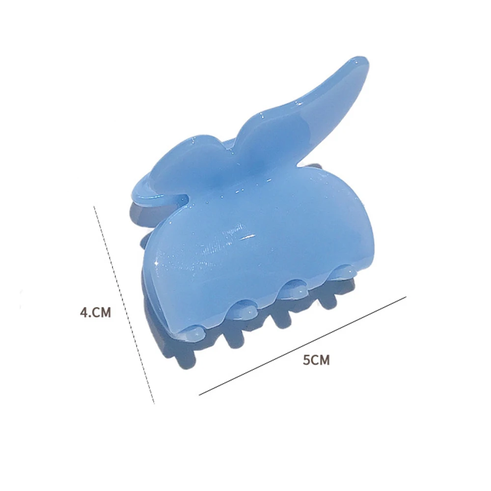Fashion Women Butterfly Hair Claw Cute Sweet Hair Clips Korean Style Solid Color Hairpin Hair Accessories For Female
Fashion Women Butterfly Hair Claw Cute Sweet Hair Clips Korean Style Solid Color Hairpin Hair Accessories For Female