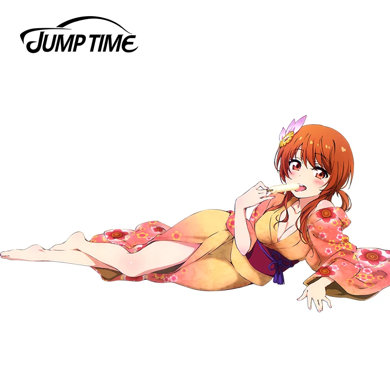 JumpTime 13 см x 6 сексуальные автомобильные Стикеры s аниме Nisekoi тачибаны Marika Рендер