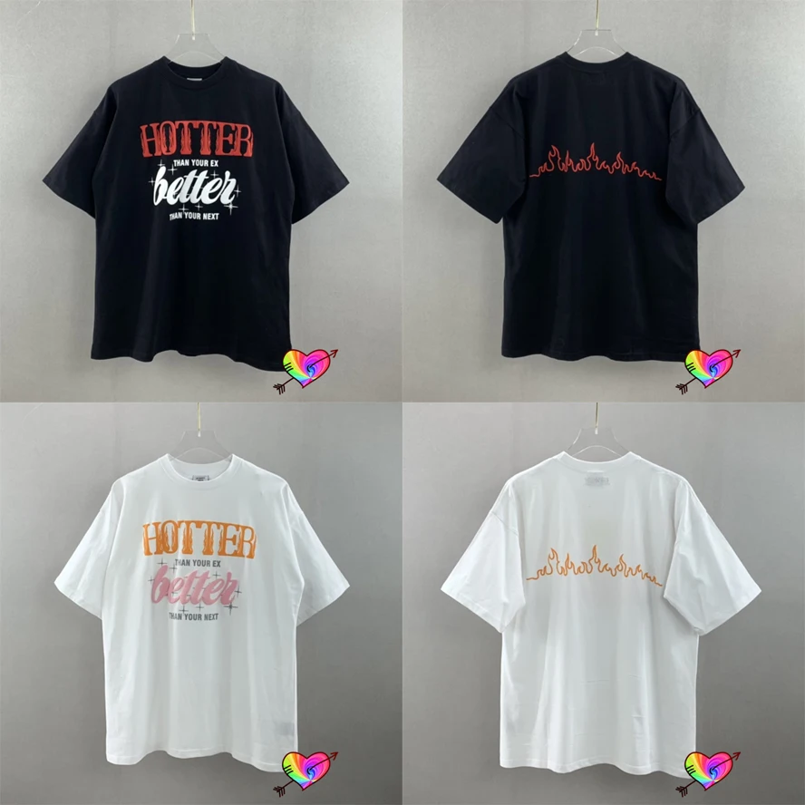 Graphic Foam Print Vetements Tee Men Women 1:1 High Quality Vetements T-shirt Oversize Tops Back Flame Logo Short Sleeve
Graphic Foam Print Vetements Tee Men Women 1:1 High Quality Vetements T-shirt Oversize Tops Back Flame Logo Short Sleeve