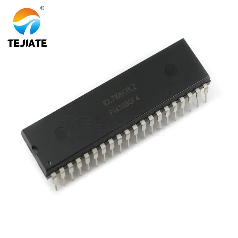 2 шт. ICL7106CPLZ DIP40 ICL7106 DIP 7106CPLZ DIP-40 | Электронные компоненты и принадлежности
