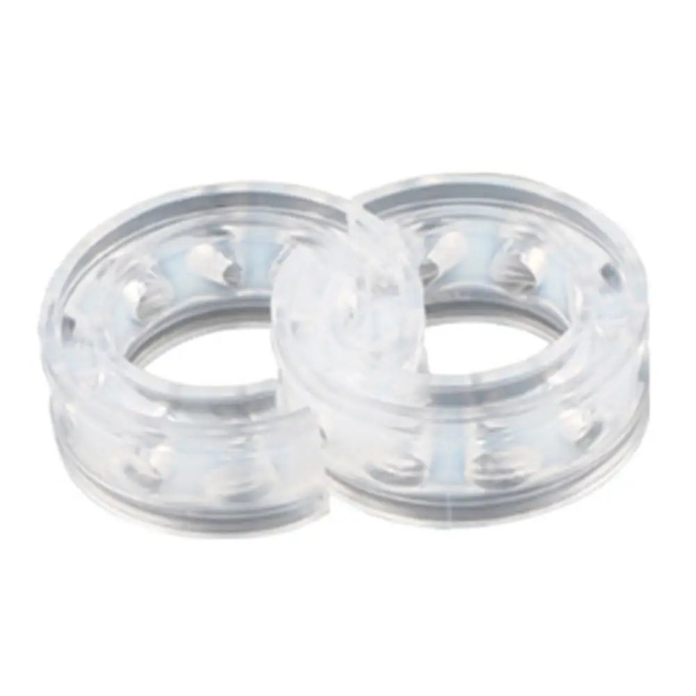 2PCS Transparent Car Shock-absorption Buffer Glue for Spring Gap Spring Clearance 23/27mm Car Shock-absorbing Rubber Pad
2PCS Transparent Car Shock-absorption Buffer Glue for Spring Gap Spring Clearance 23/27mm Car Shock-absorbing Rubber Pad