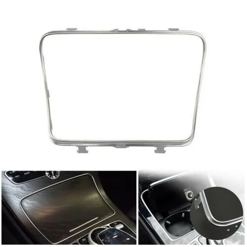 Water Cup Holder Frame Trim Car Interior Central Water Cup Holder Sticker For Mercedes-Benz C GLC Class W253 W205 15-19
Water Cup Holder Frame Trim Car Interior Central Water Cup Holder Sticker For Mercedes-Benz C GLC Class W253 W205 15-19