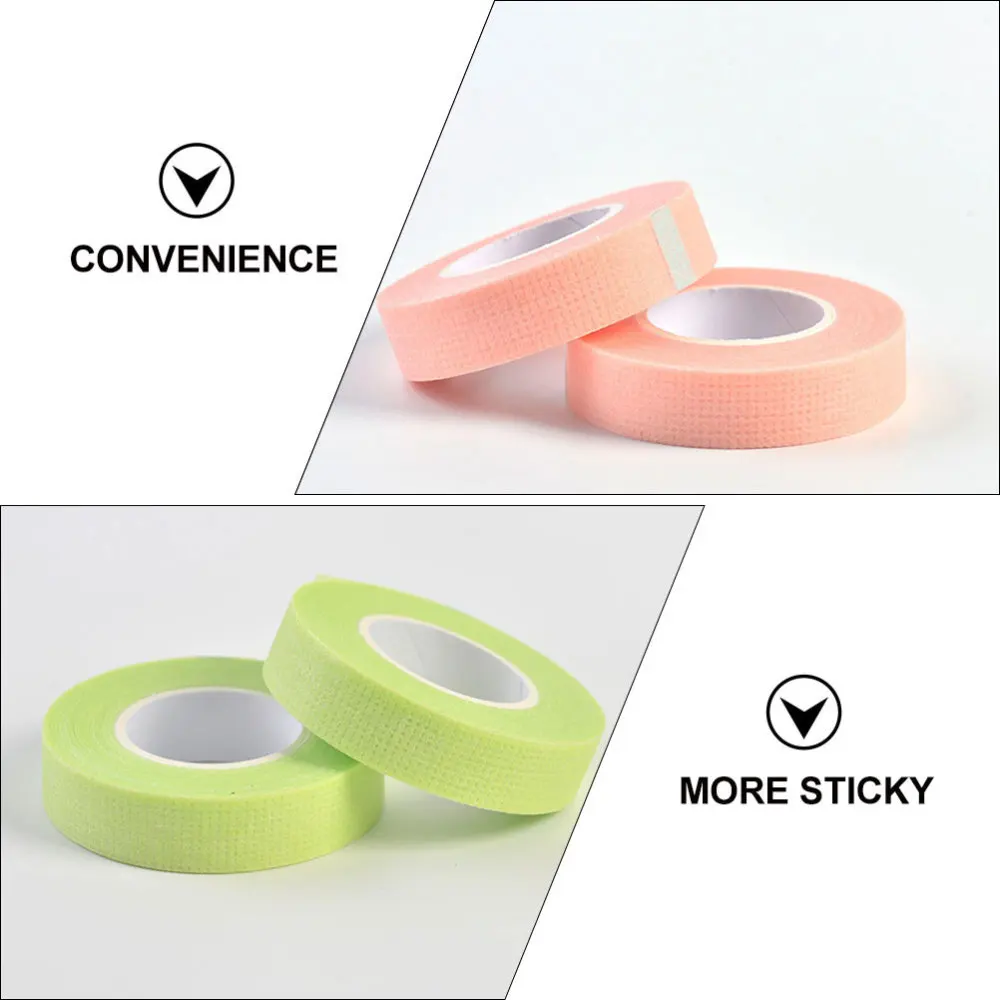Rolls Adhesive Tape Grafting Eyelash Isolation Tape Lashes Tool for Salon 
Rolls Adhesive Tape Grafting Eyelash Isolation Tape Lashes Tool for Salon