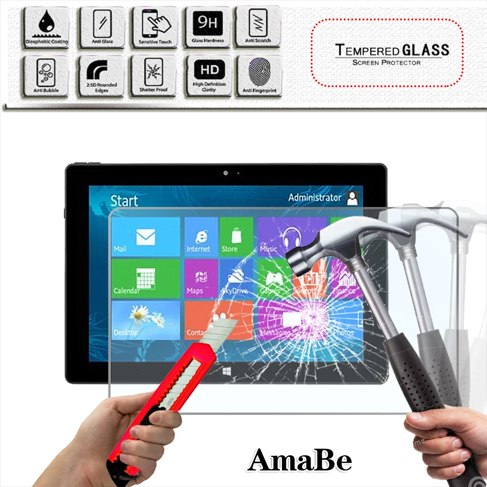 9H Screen Protector for TESCO Windows Connect 10/Windows Connect 9 8.9inch Tablet Tempered Glass Guard 2.5D Film
9H Screen Protector for TESCO Windows Connect 10/Windows Connect 9 8.9inch Tablet Tempered Glass Guard 2.5D Film
