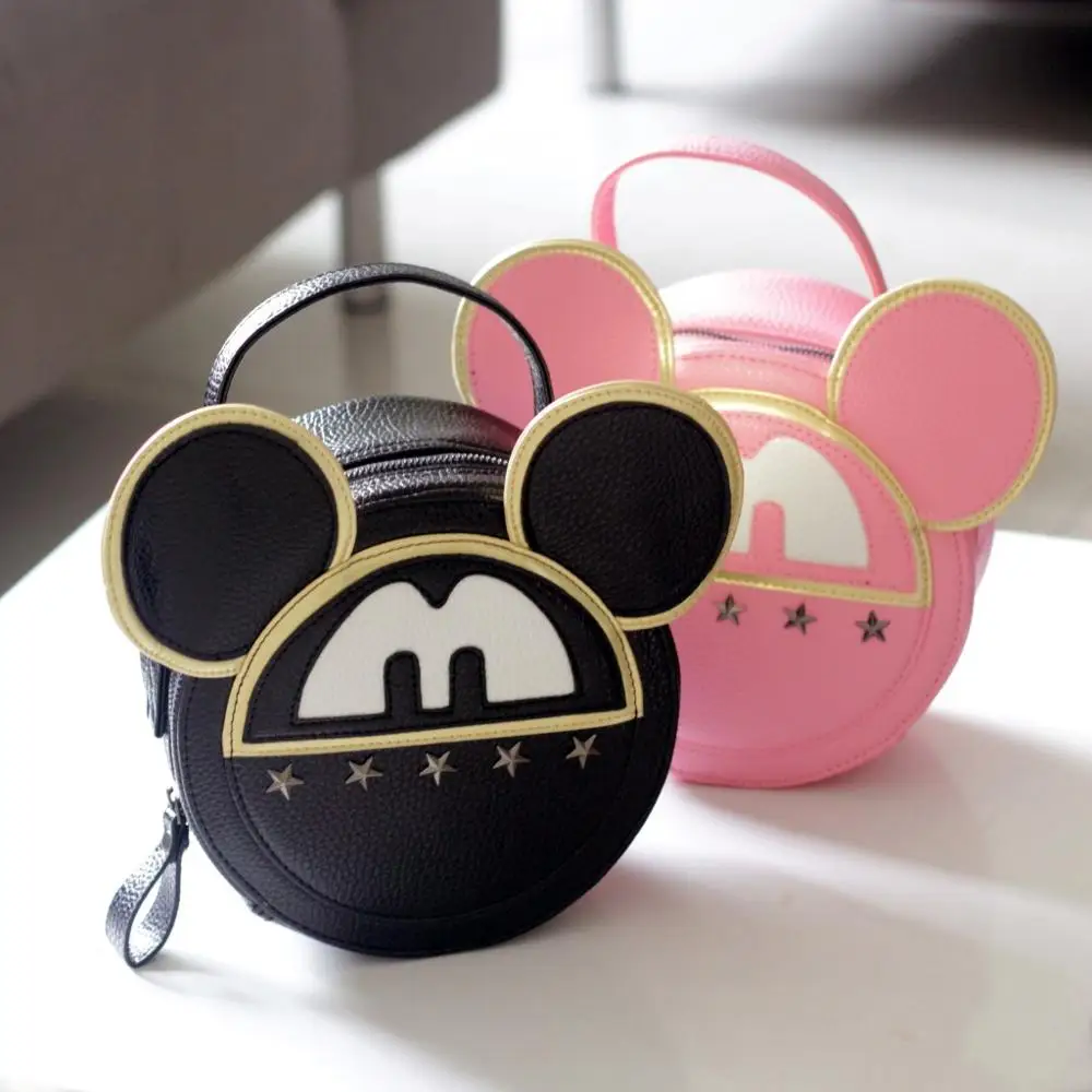 Disney cartoon Mickey girl fashion diagonal bag cute girl princess portable coin bag wild one-shoulder lipstick bag
Disney cartoon Mickey girl fashion diagonal bag cute girl princess portable coin bag wild one-shoulder lipstick bag