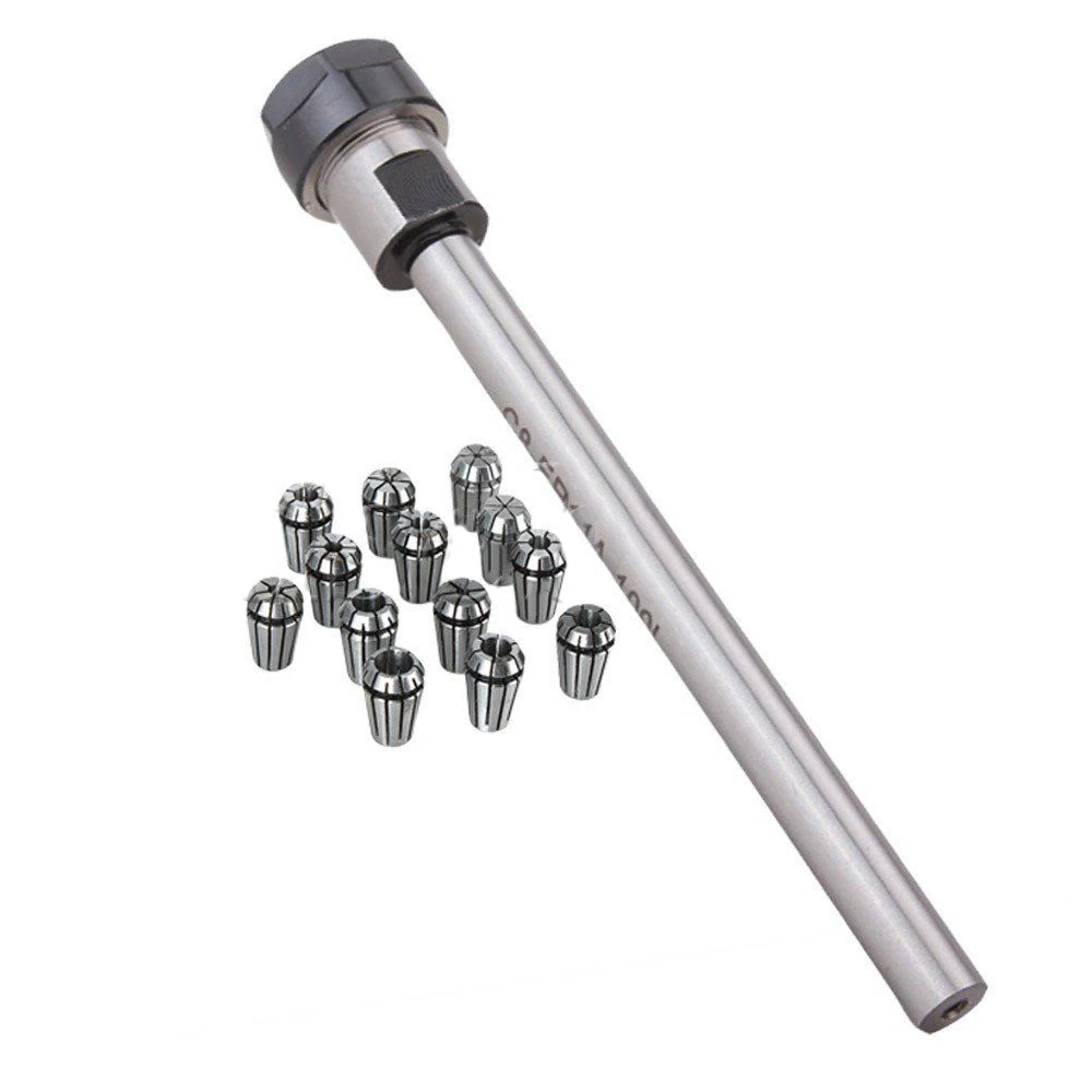 Precision Straight shank chuck Straight Clamp Milling Tool Milling Machines C8-ER11A-100L for boring milling drilling Grinding
Precision Straight shank chuck Straight Clamp Milling Tool Milling Machines C8-ER11A-100L for boring milling drilling Grinding