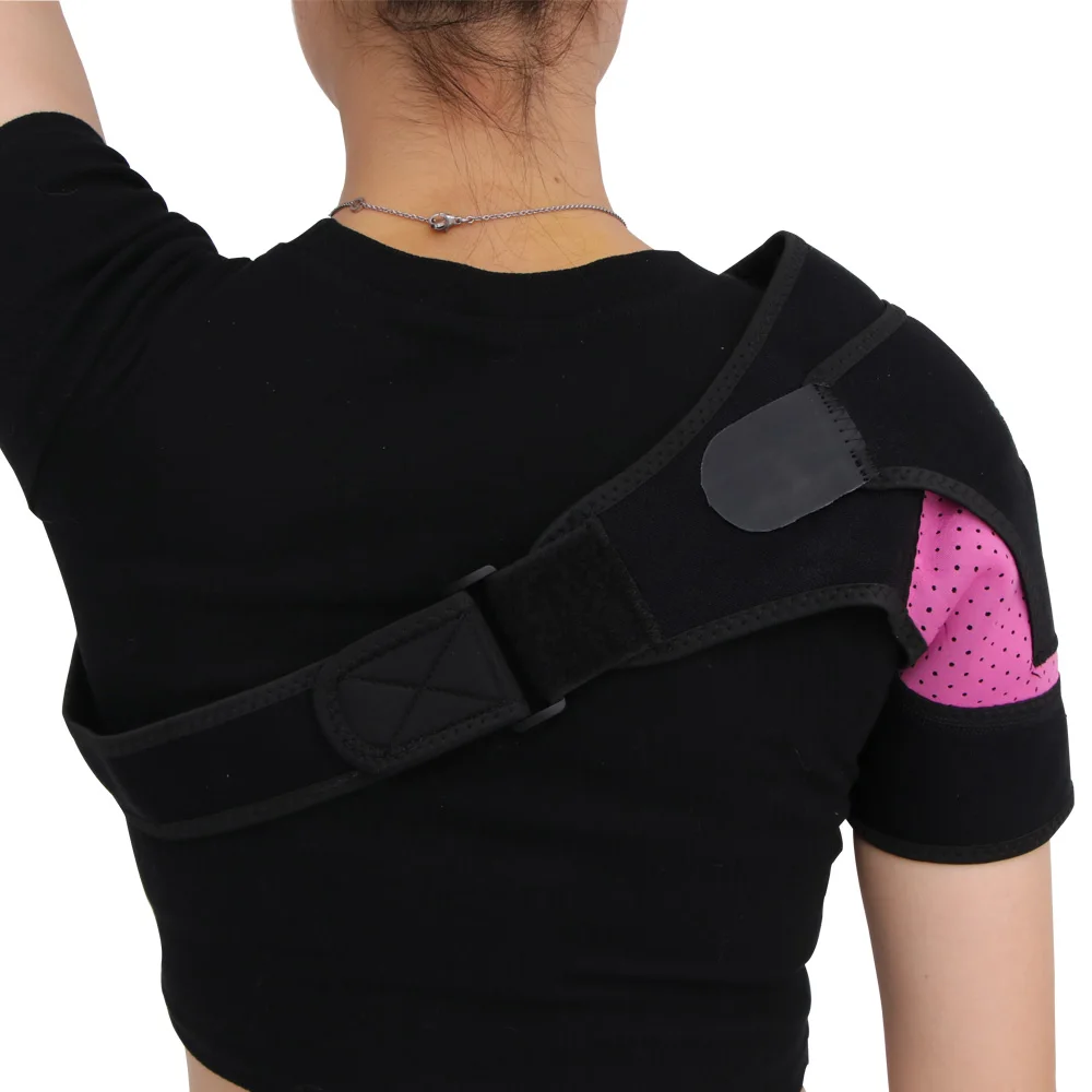 Compression Sleeve Pressure Pocket Compression Adjustable Practical Shoulder Brace Breathable Shoulder With Pressure Pocket
Compression Sleeve Pressure Pocket Compression Adjustable Practical Shoulder Brace Breathable Shoulder With Pressure Pocket