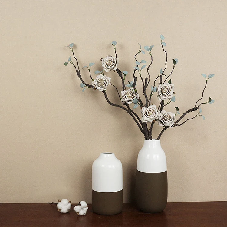 Искусственный цветок «Роза» для свадебного украшения вечерние поддельные домашний Цветочный декор шёлковая Гортензия дешевый цветок, шел... 
Искусственный цветок «Роза» для свадебного украшения вечерние поддельные домашний Цветочный декор шёлковая Гортензия дешевый цветок, шел...