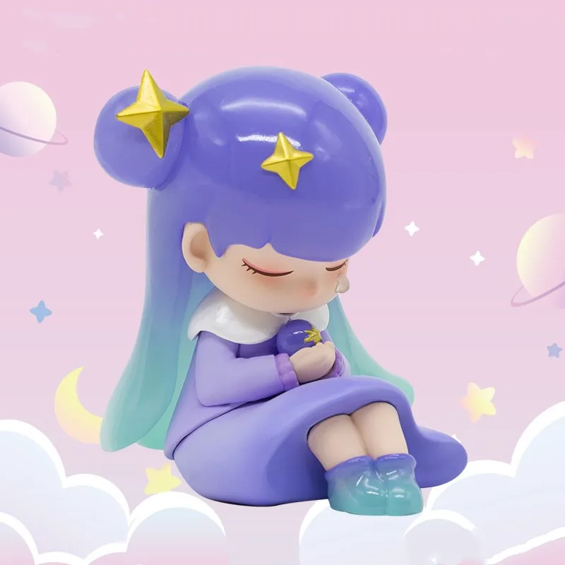 Blind Box Toys Nicole Dream In The Starry Night Surprise Box Guess Bag for Girls Figure Action Model for Girls Birthday Gift
Blind Box Toys Nicole Dream In The Starry Night Surprise Box Guess Bag for Girls Figure Action Model for Girls Birthday Gift