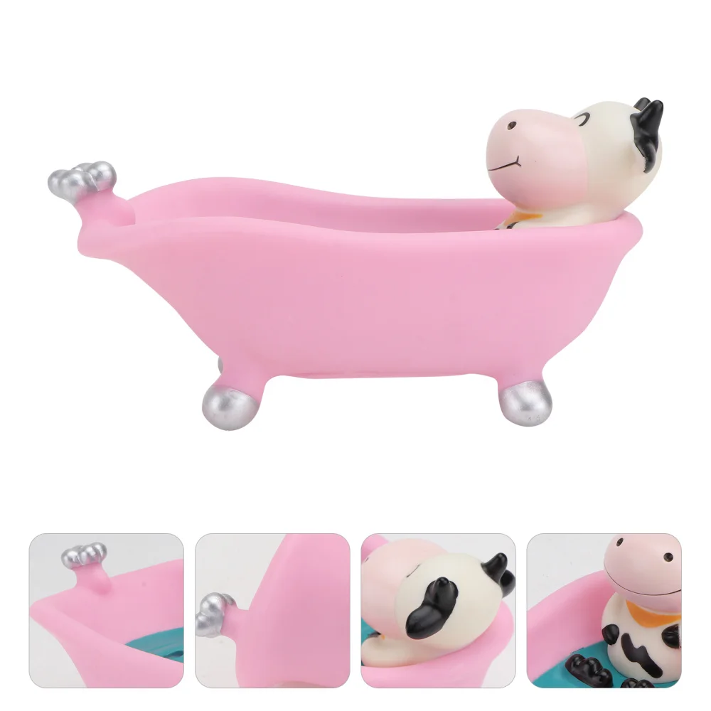 1PC Cartoon Animal Bathtub Soap Box Summer Soap Holder Lovely Soap Storage Box
1PC Cartoon Animal Bathtub Soap Box Summer Soap Holder Lovely Soap Storage Box