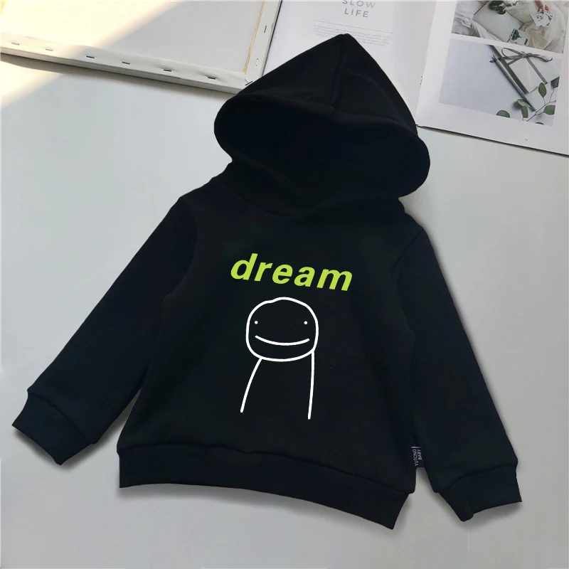 Children Dream Merch Hoodie Boys Girls Cartoon Printed Pullovers Kids Dream Merch Sweatshirt Harajuku Streetwear Spring Autumn
Children Dream Merch Hoodie Boys Girls Cartoon Printed Pullovers Kids Dream Merch Sweatshirt Harajuku Streetwear Spring Autumn