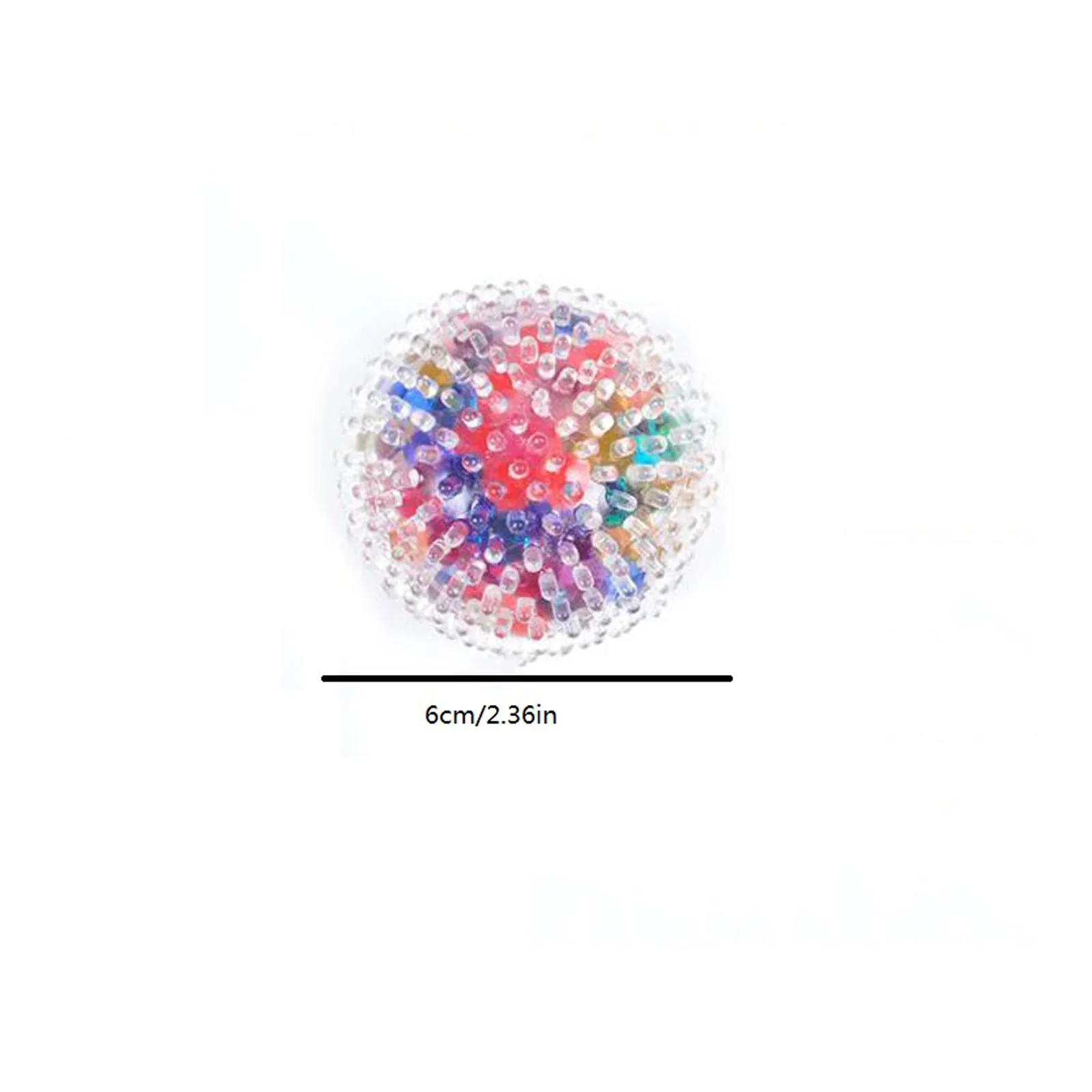 Spongy Rainbow Ball Toy Squeezable Pressure Toy Stress Relief Ball Toy 10ml Rainbow Novetly Squeeze Ball Mesh Squishy Balls
Spongy Rainbow Ball Toy Squeezable Pressure Toy Stress Relief Ball Toy 10ml Rainbow Novetly Squeeze Ball Mesh Squishy Balls