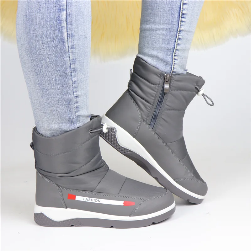 Women Boots 2022 New Winter Boots With Platform Shoes Snow Botas De Mujer Waterproof Low Heels Ankle Boots Female Women Shoes 
Women Boots 2022 New Winter Boots With Platform Shoes Snow Botas De Mujer Waterproof Low Heels Ankle Boots Female Women Shoes