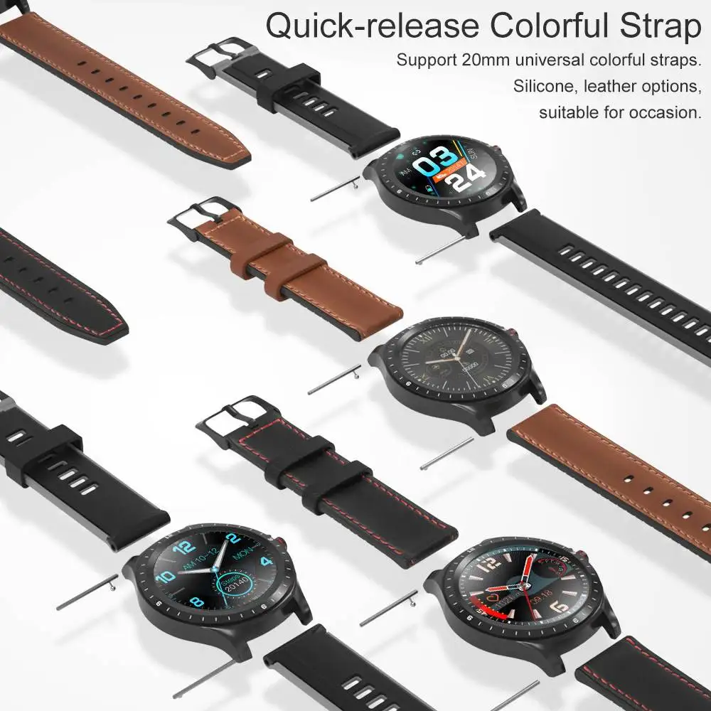 BlitzWolf HL2 Full Touch Screen Smart Watch Heart Rate Health Care Smartwatch Men Women Wristband for iOS Android for xiaomi 
BlitzWolf HL2 Full Touch Screen Smart Watch Heart Rate Health Care Smartwatch Men Women Wristband for iOS Android for xiaomi