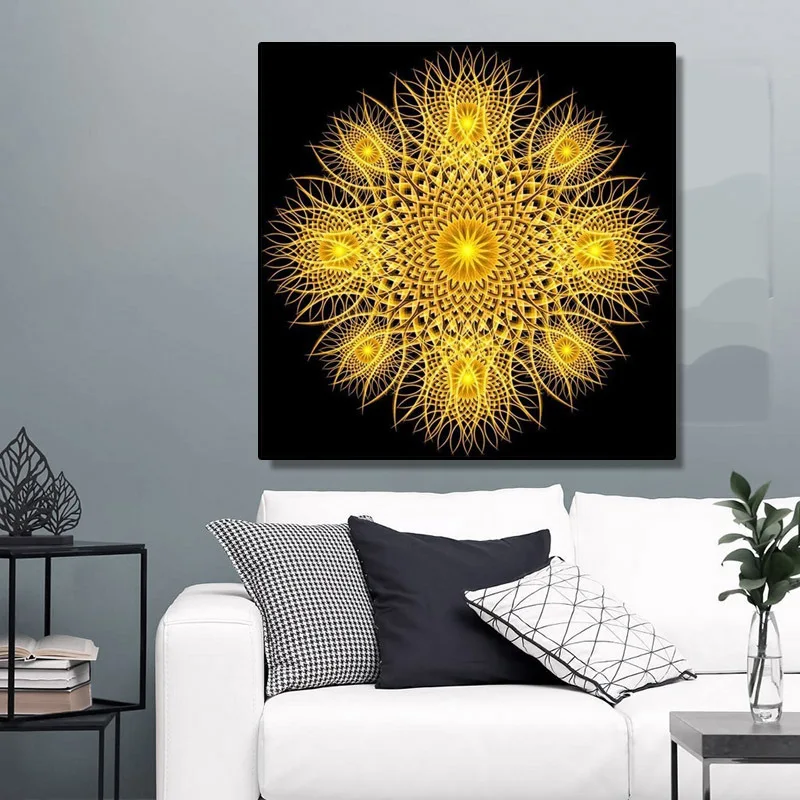 Mandala Modern Sofa Background Wall Decoration Painting Decorative Poster Religious Picture For Living Room Bedroom Decor
Mandala Modern Sofa Background Wall Decoration Painting Decorative Poster Religious Picture For Living Room Bedroom Decor