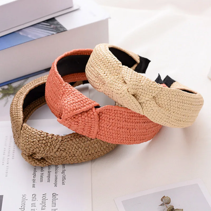 2021 Fashion Hot Style Simple Versatile Hand-Woven Raffia Headband Hairband Women Girls Hair Accessories Hair Hoops Headwear
2021 Fashion Hot Style Simple Versatile Hand-Woven Raffia Headband Hairband Women Girls Hair Accessories Hair Hoops Headwear