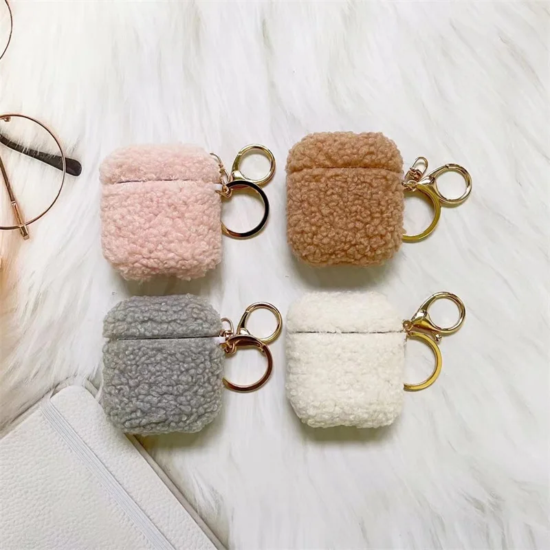 Solid Color Lamb Wool Apple AirPods Case Cover Airpod Case Air Pods Case Airpod Pro Case Air Pods Pro Case for Airpods
Solid Color Lamb Wool Apple AirPods Case Cover Airpod Case Air Pods Case Airpod Pro Case Air Pods Pro Case for Airpods