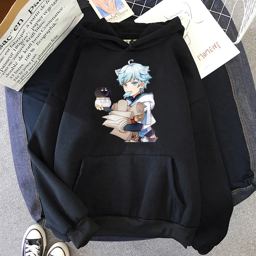 Chongyun Genshin Impact Hoodie Winter Warm Casual Graphic Hoodies Men Harajuku Funny Cartoon Tops Anime Sweatshirt Kawaii Hoody
Chongyun Genshin Impact Hoodie Winter Warm Casual Graphic Hoodies Men Harajuku Funny Cartoon Tops Anime Sweatshirt Kawaii Hoody
