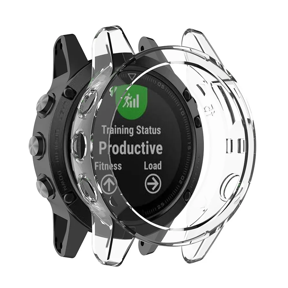 1Pcs Protective Case For Garmin Fenix 5 5S 5X High Quality TPU Cover Slim Smart Watch Bumper Shell For Garmin Fenix5 5S 5X Plus
1Pcs Protective Case For Garmin Fenix 5 5S 5X High Quality TPU Cover Slim Smart Watch Bumper Shell For Garmin Fenix5 5S 5X Plus